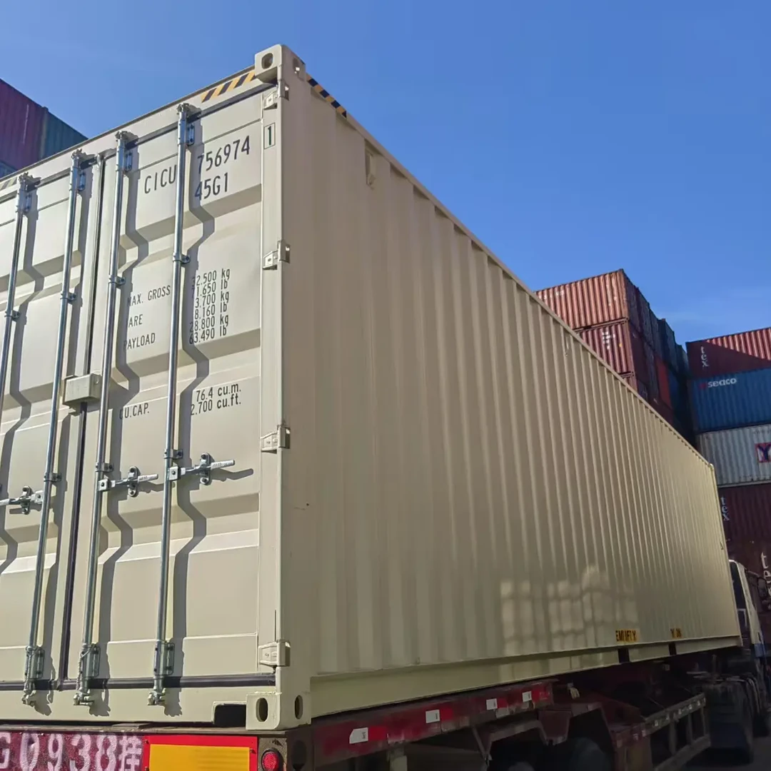 全新活动集装箱出售40尺全新高箱高高柜12米全新活动集装箱附近