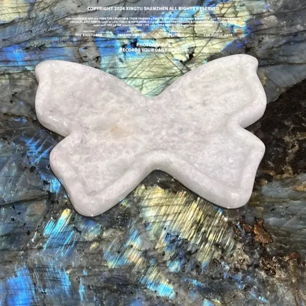A14玉石蝴蝶大理石