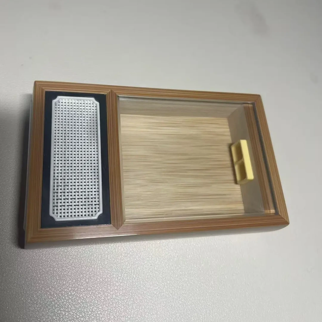 曹自康老玉竹 镶嵌老密胺食槽 金钟竹蛉大单盒鸣虫虫具