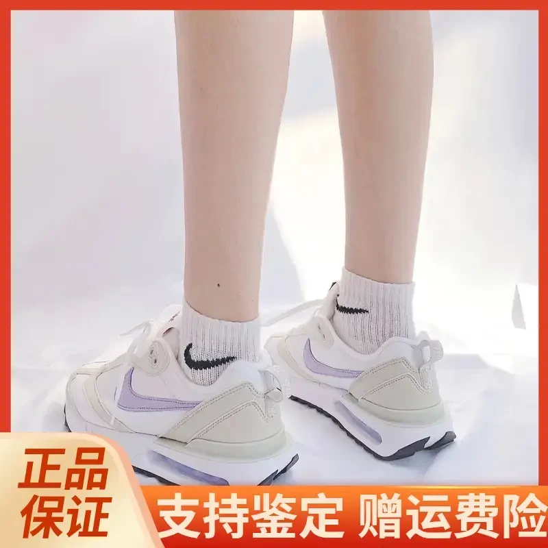 耐克女鞋Air Max Dawn网面透气垫增高休闲女孩运动鞋跑步女款鞋