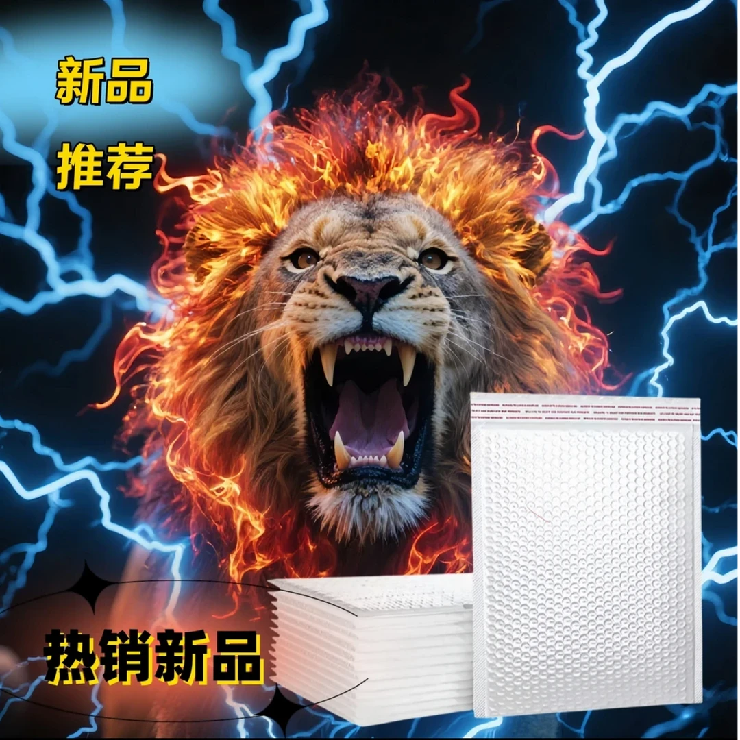 LP【正品保证]2025新款升级包装加大加厚专用自封袋防水防潮墙贴37