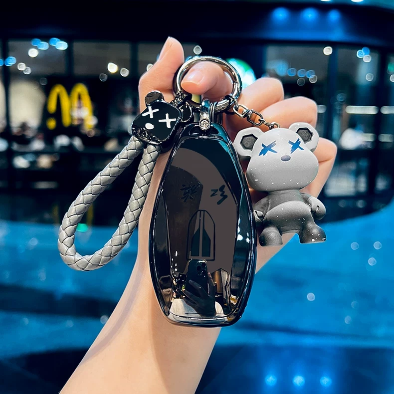 红旗hs5钥匙套h5车h9壳h6扣hs3新hs7专用24款2025男士25高级hq9女