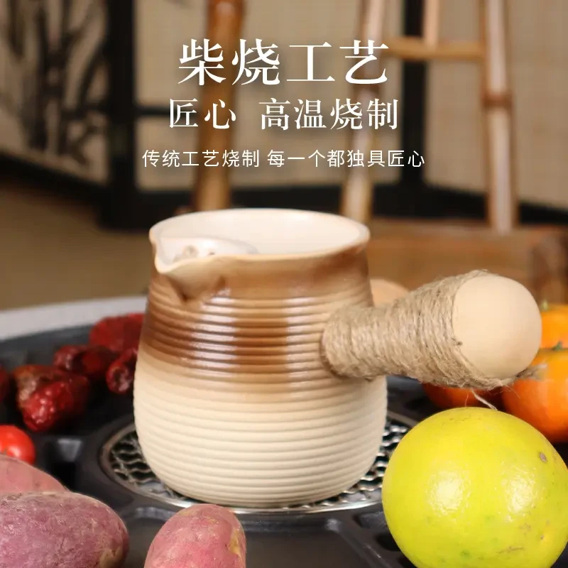 围炉煮茶罐罐茶可干烧家用全套耐高温烤奶茶户外陶瓷