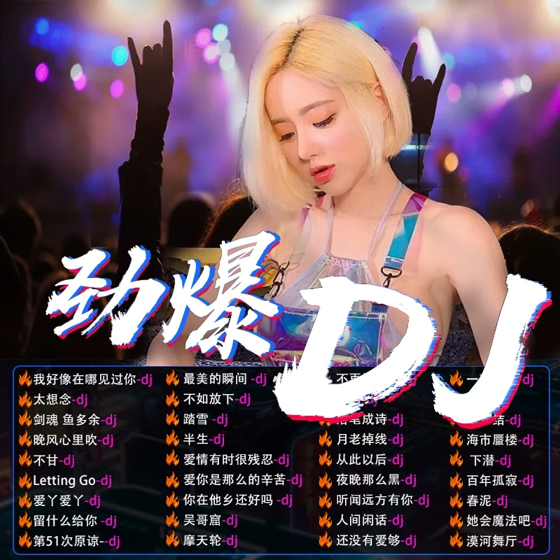 2024最经典流行车载u盘中文dj歌曲音乐无损高音质汽车用usb优盘