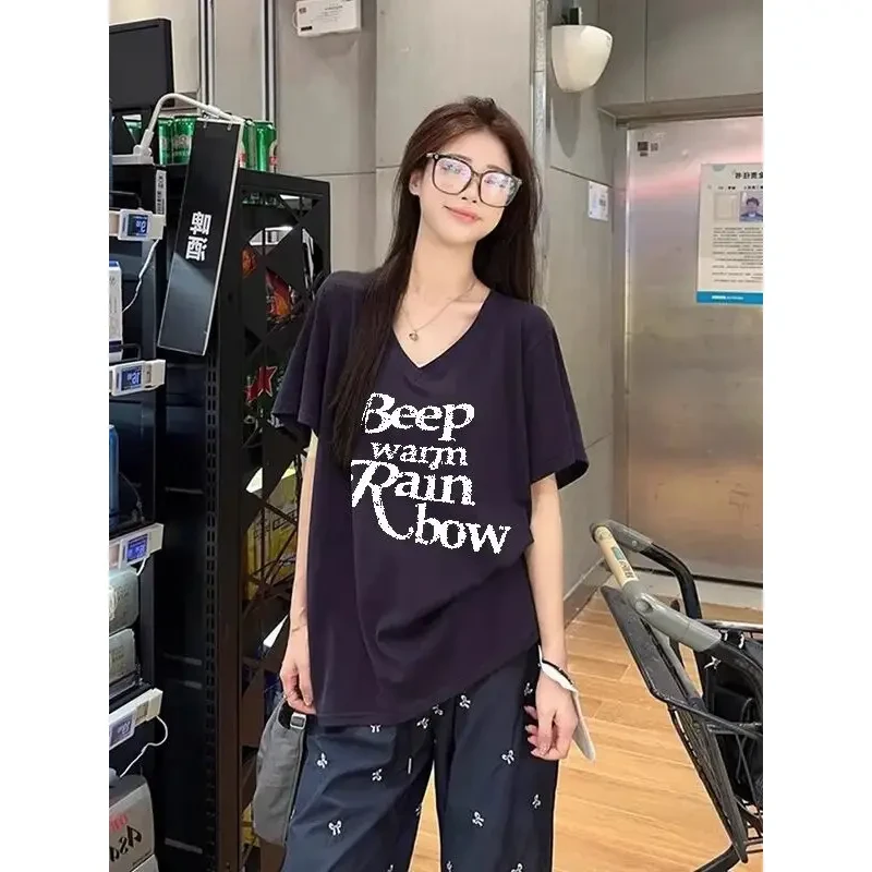 白色修身短袖正肩女t恤夏季甜辣妹别致绝美短款小众chic韩系上衣