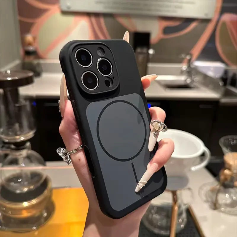 【秒变17】适用苹果17promax手机壳液态硅胶磁吸全包16防摔15减震