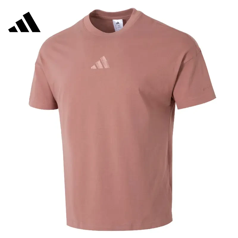 adidas/阿迪达斯男子运动休闲短袖T恤JI6397