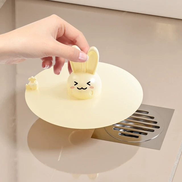 地漏防臭器封闭盖硅胶垫厕所防返臭堵下水道神器反味卫生间封口贴