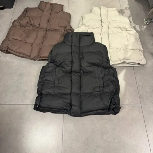8868休闲风厚款百搭下摆可抽绳马甲