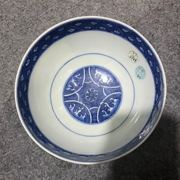 仿古瓷 仿古瓷仿古60八卦云鹤也没碗0223