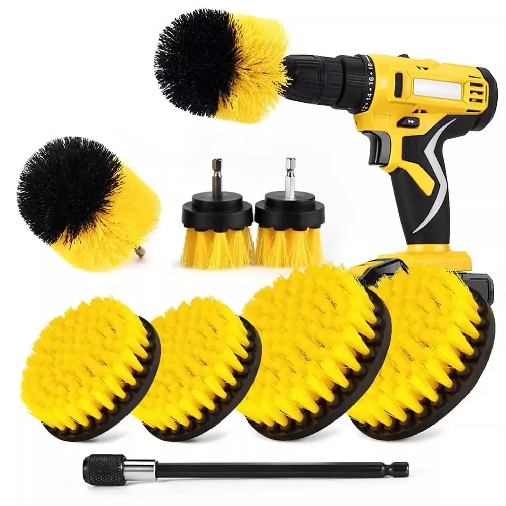 【清洁刷头】手电钻电动清洁刷锥形刷加长杆家用多功能瓷砖厨卫好物