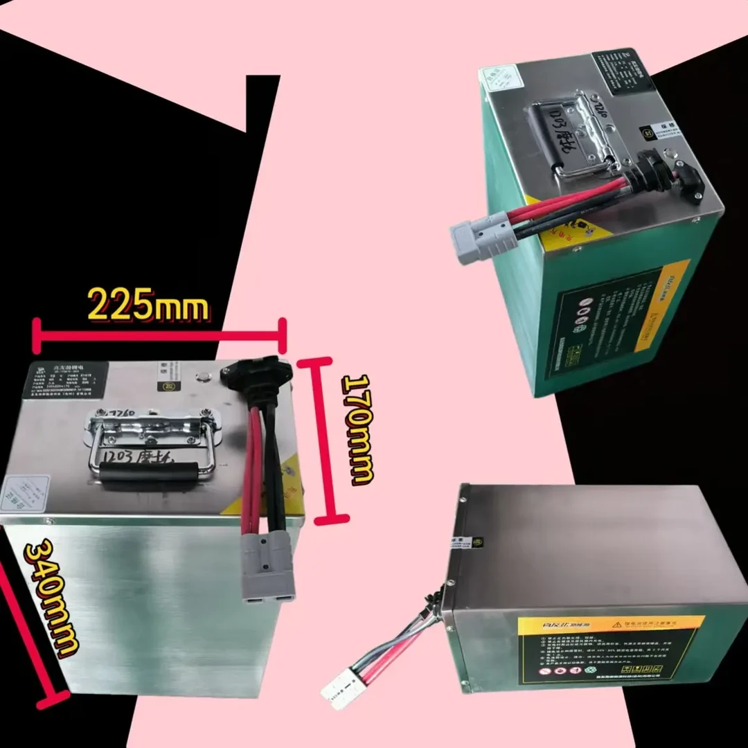 72v60ah三元锂电池电瓶电动车，足容足量零循环宁德时代大单体电芯