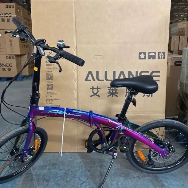 20寸A8变速铝合金超轻男女折叠车（性价比超高）运损 不退换