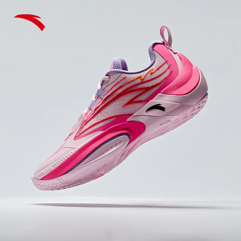 【迪温琴佐同款】安踏瞬息1V2丨氮科技篮球鞋男子专业低帮运动鞋