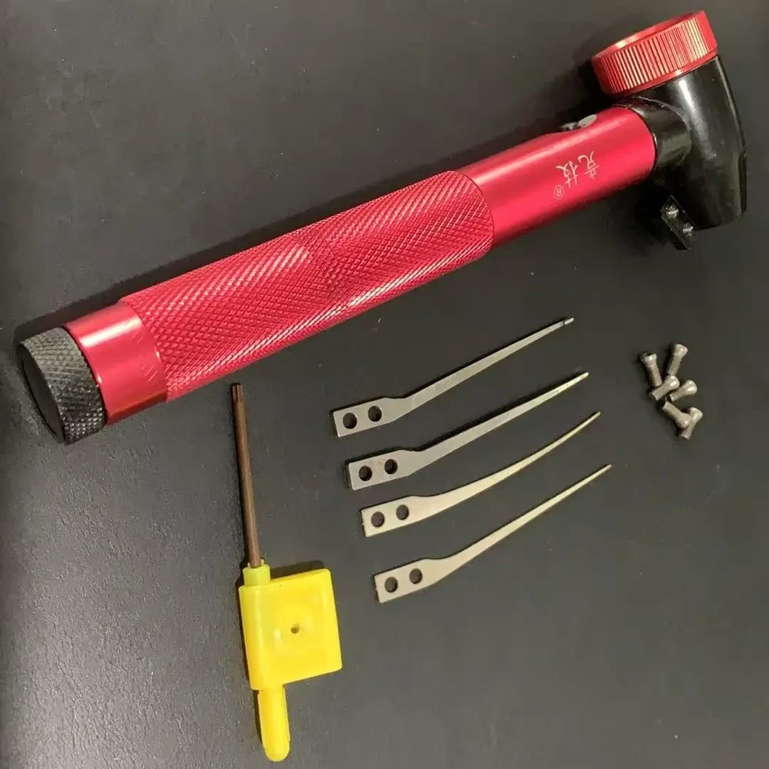 竞技红色鹰眼灯带灯拨针电池自备