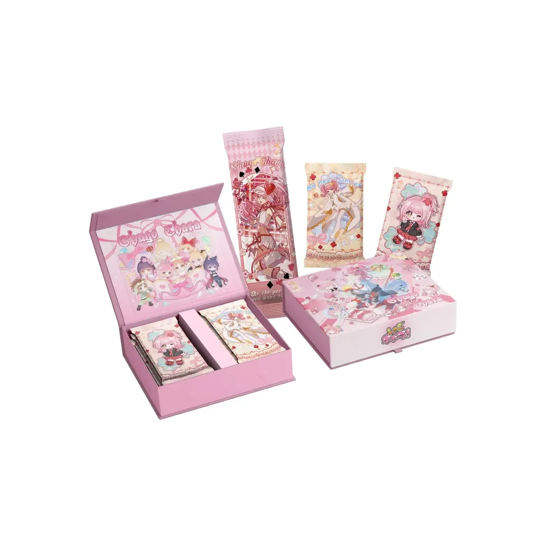 迪【吃吃】乖鱼文创 守护甜心二弹 国卡二创 收藏卡牌盲盒（代拆）