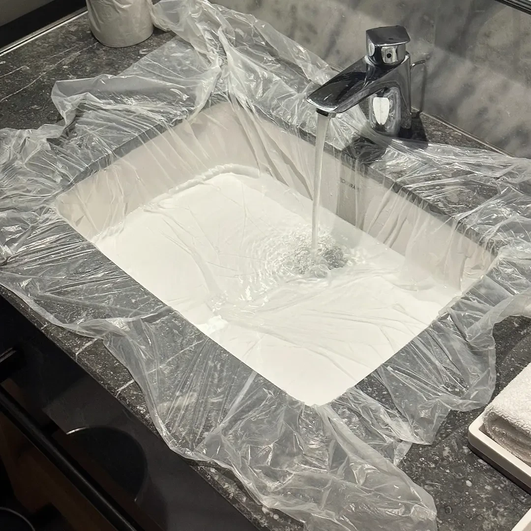 【酒店洗衣服神器】一次性洗脸盆出差旅行便携洗衣袋旅游好物隔脏膜