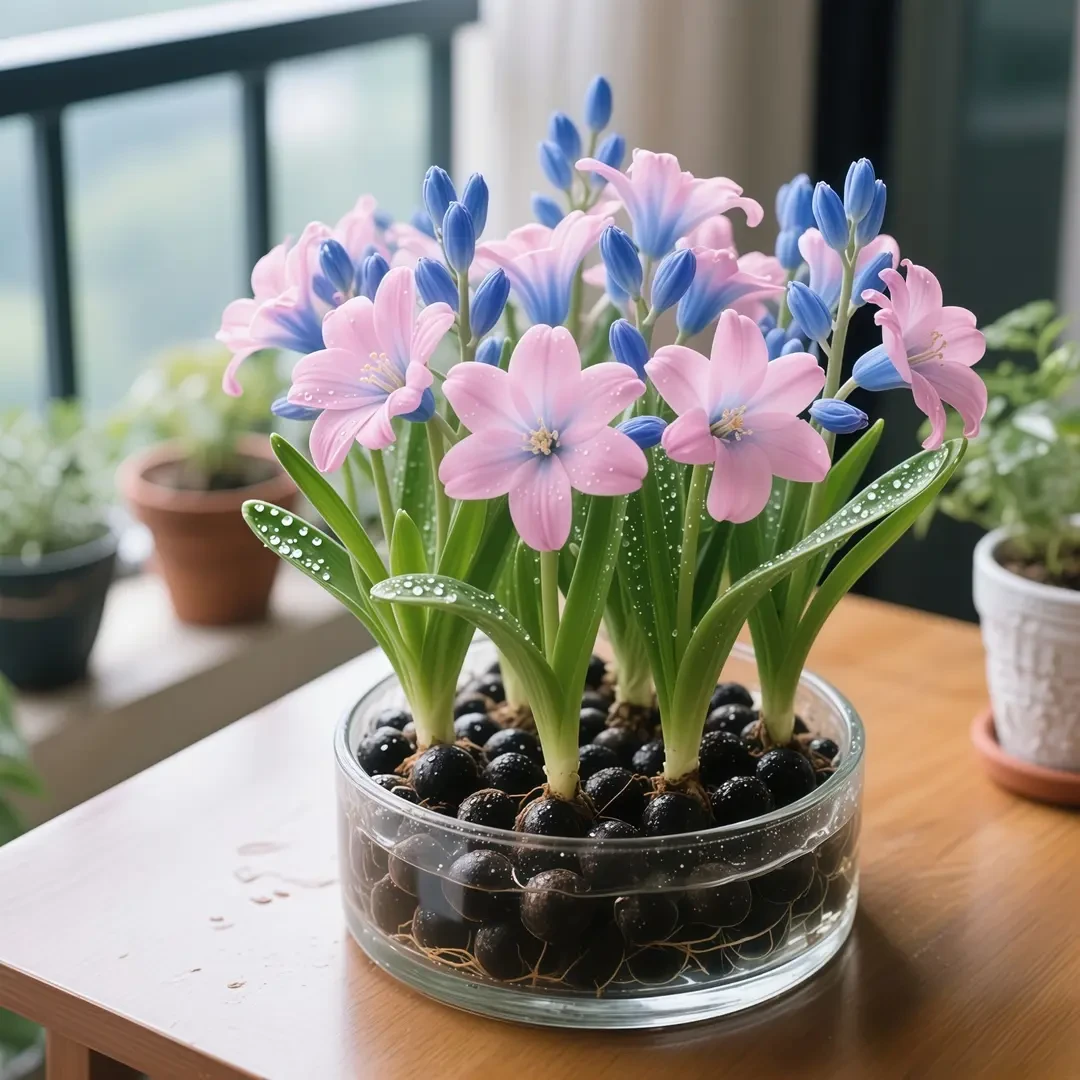 小苍兰花卉多年生花卉绿植春季开花客厅花卉绿植盆栽新手好养易活