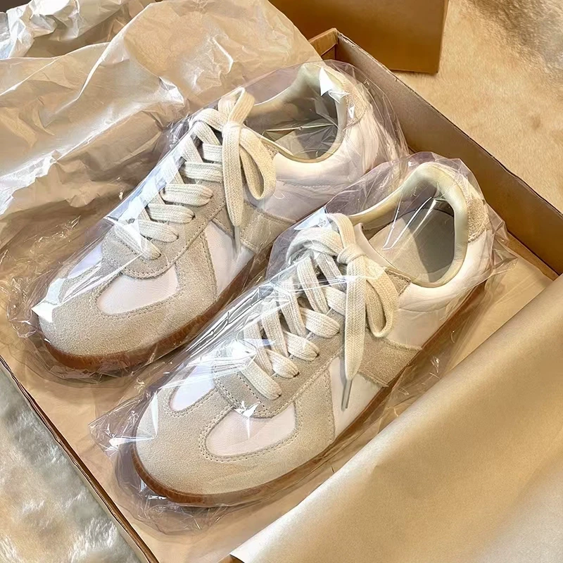 复古经典德训鞋2025新款官方旗舰男女款秋季休闲运动鞋百搭鞋子潮