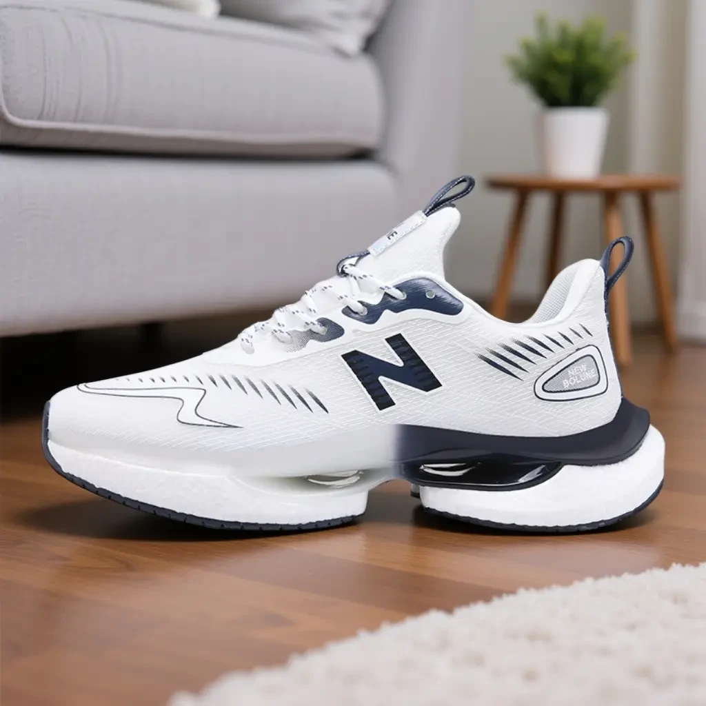 NEW BOLUNE/新百伦夏季轻便情侣鞋潮流百搭休闲鞋透气舒适运动鞋