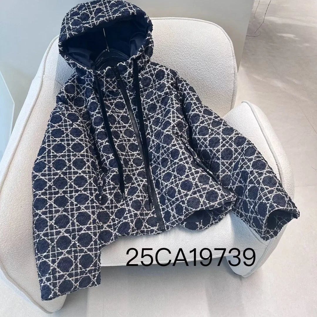 cicicoco猫头鹰压格连帽鹅绒外套