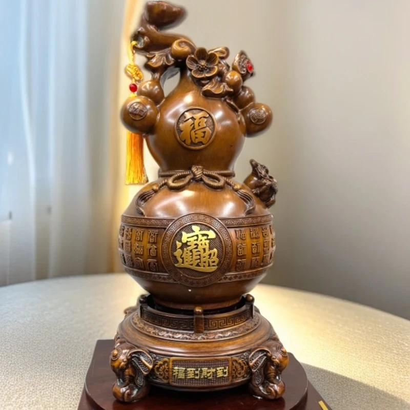 客厅书房玄关酒柜装饰乔迁开业送礼佳品葫芦