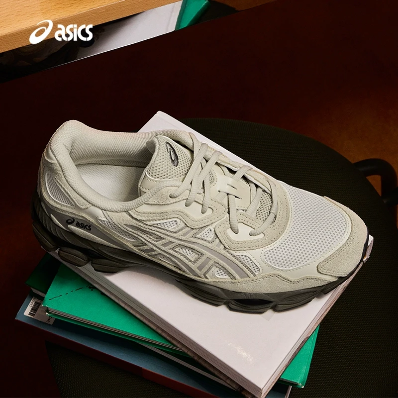 ASICS亚瑟士新款GEL-NYC情侣休闲鞋男女减震防滑运动复古休闲鞋