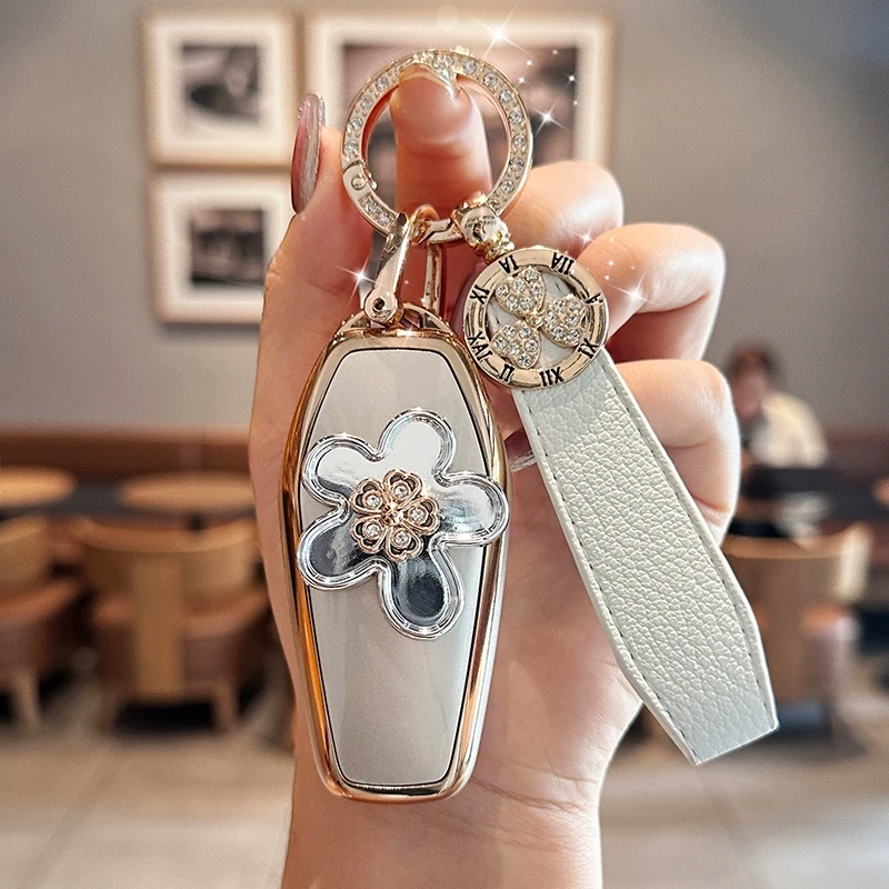 比亚迪秦l钥匙套海豹06gt夏汽车扣驱逐舰05女pro宋plusdmi唐dmi壳