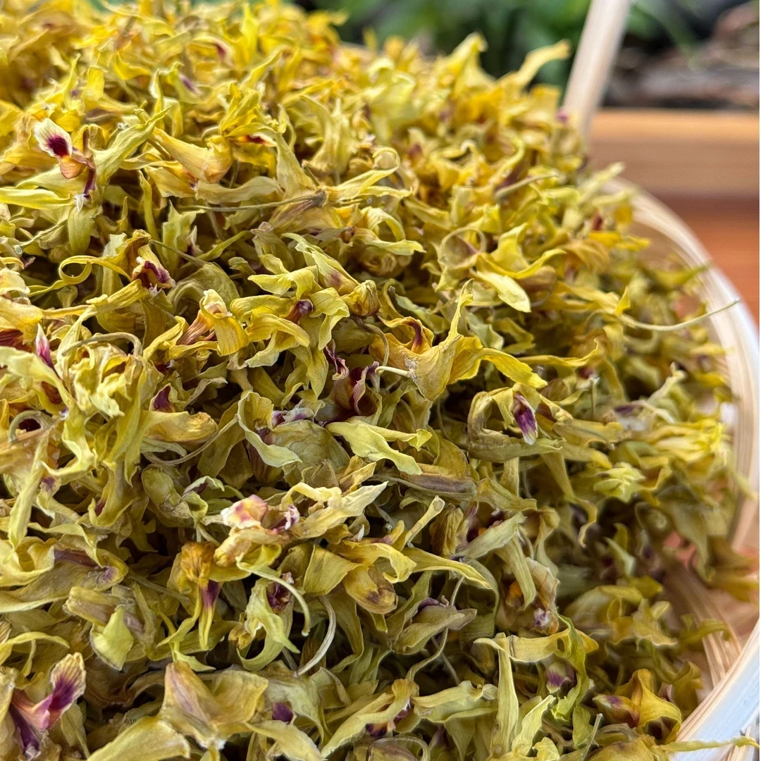 云南高海拔【铁皮石斛花】正宗农家干货