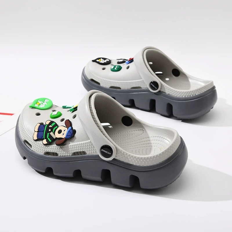 洞洞鞋女2025夏季新款向往的生活同款厚底防滑软底网红沙滩凉拖鞋