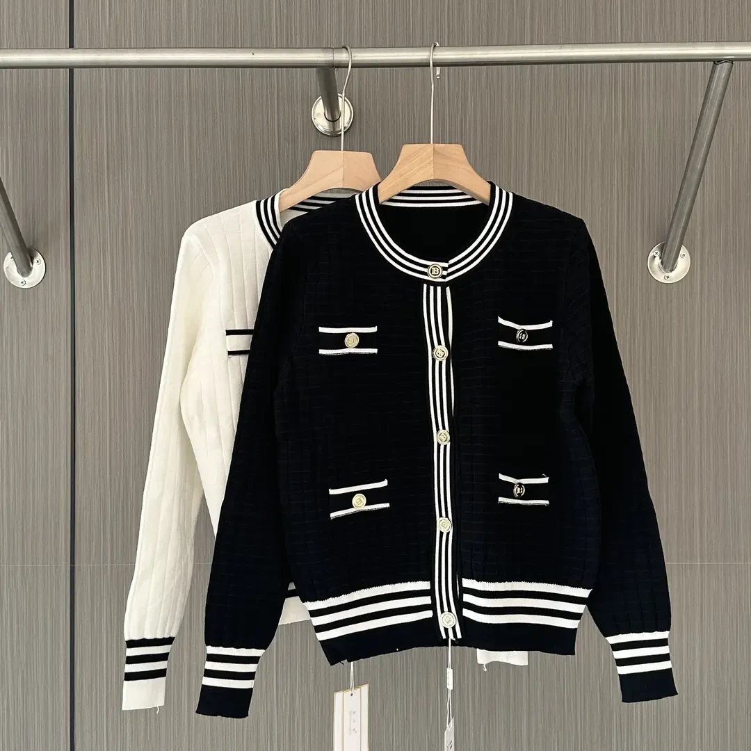 《妞妞》秋冬款针织衫百搭气质轻奢外套012919