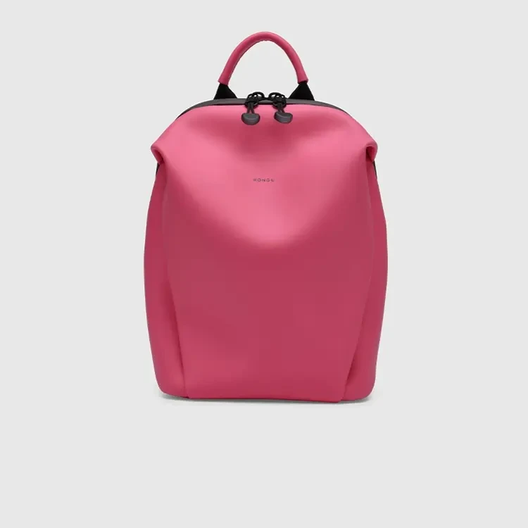 通勤双肩包旅行包大容量户外背包时尚潮流空气感书包