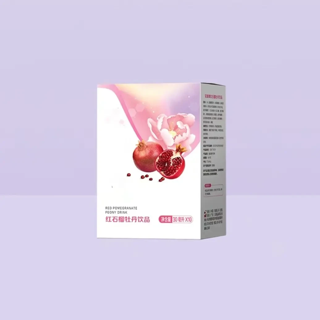 【正品保证】红石榴牡丹芦荟饮品