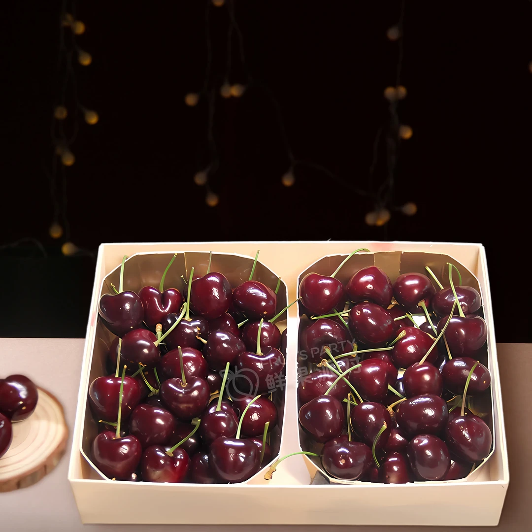 【心意礼盒】JJ进口车厘子礼盒 带盒约700g