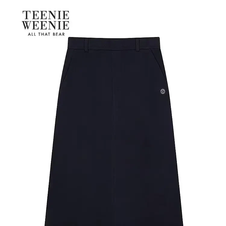 Teenie Weenie气质系极简风格半身裙山本风百搭夏季TTWM253801P