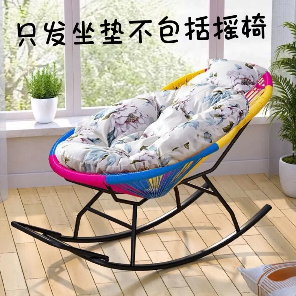 坐垫摇椅坐垫加厚坐垫海绵坐垫舒适靠垫公椅子厚垫子