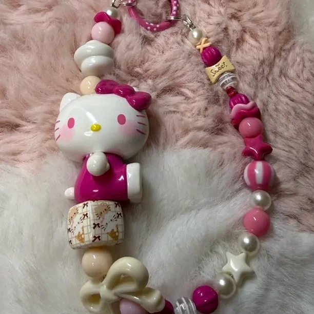 hello Kitty手机挂件
