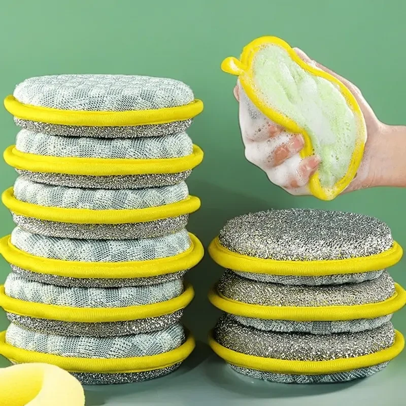 洗碗海绵不沾油刷锅洗碗布海绵擦刷锅清洁去污洗碗神器厨房用品