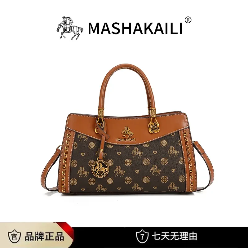 【长31.5宽11.5高18】新款小众女士简约百搭大气单肩斜挎手提包9001