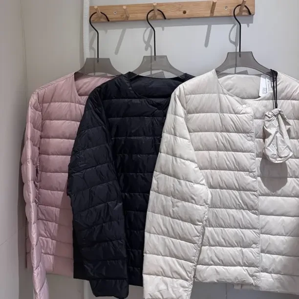 【seeu】轻薄羽绒外套