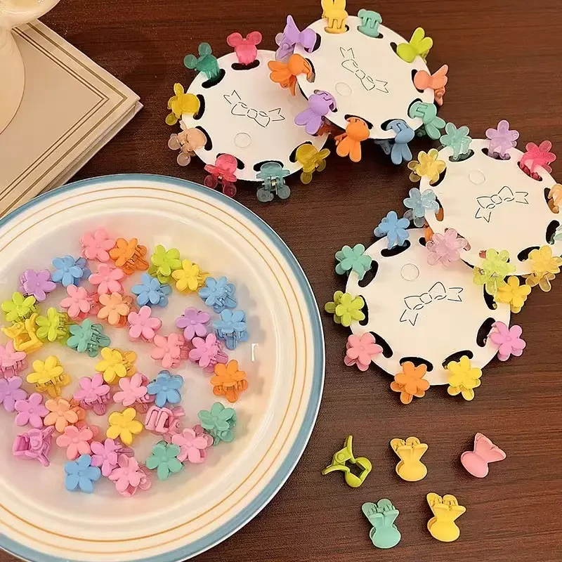 儿童新款编发发夹刘海碎发编发小抓夹仙气可爱甜美少女心女孩发饰