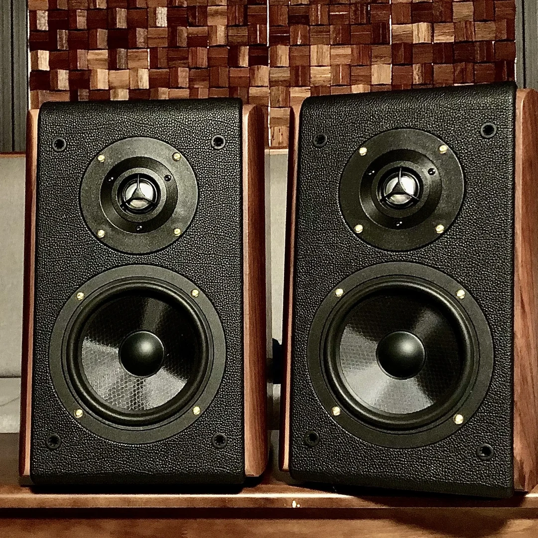 小情人toy款二分频Hifi书架箱