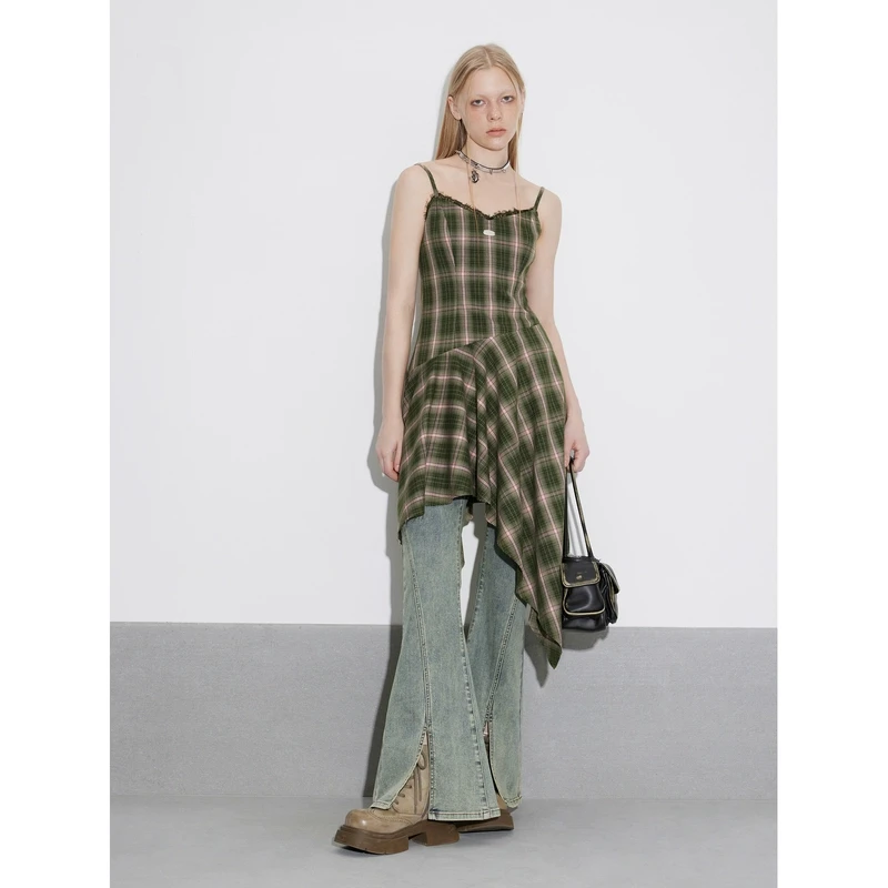 【商场同款】PHORM2025春装新款修身显瘦微喇牛仔裤长裤N07712516