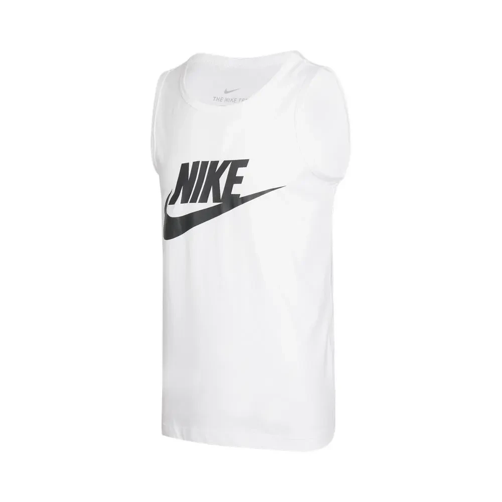 NIKE/耐克男子圆领无袖休闲透气运动背心AR4992101