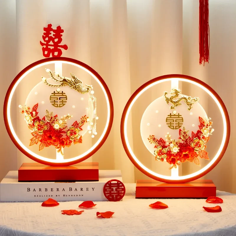 新婚礼品送新人新娘订婚结婚礼物送闺蜜姐姐婚礼实用长明灯