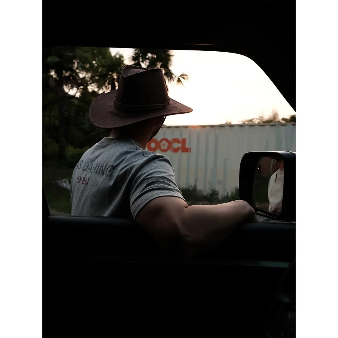 GTAL美式巡航者T恤速干凉感索罗娜短袖印花圆领健身运动弹力上衣