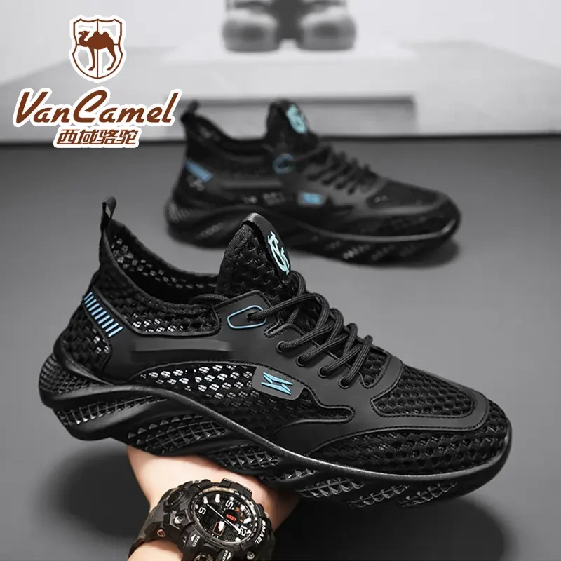 西域骆驼大码溯溪鞋涉水鞋速干大网鞋网布运动潮鞋时尚潮流休闲鞋