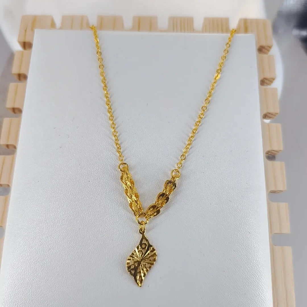 铜合金项链 素款通用女时尚饰品