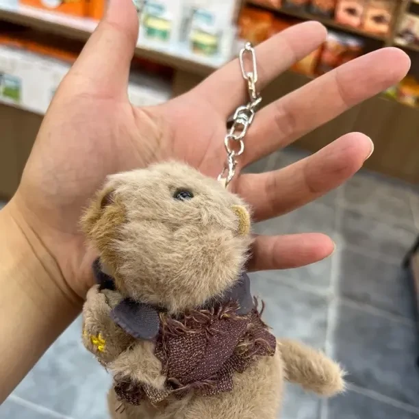 趣味书包钥匙扣女生小礼品