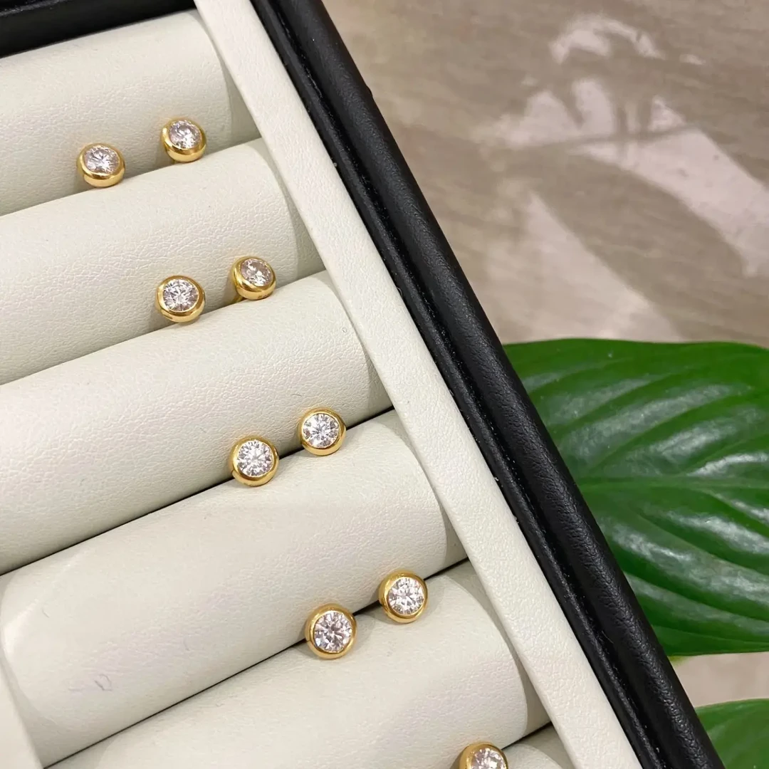 爆款小灯泡泡泡耳钉